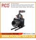 Pro camera cage video cage camera handle cage for Canon 5D II III BY PICO